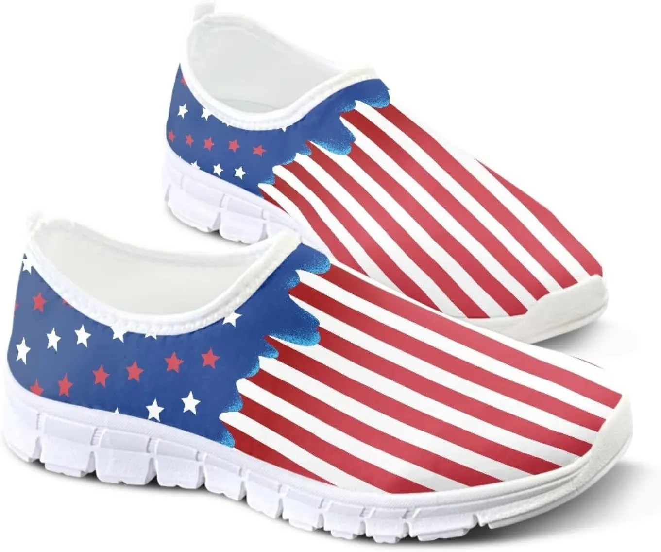 Walking Shoes for Womens Slip on Loafers Tennis Shoes Casual Mesh Running Sneakers