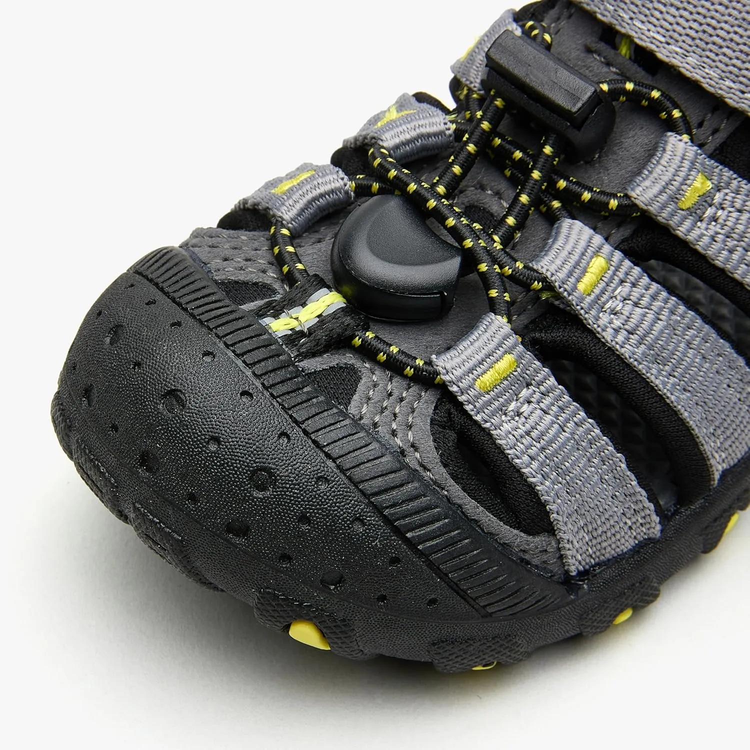 Weestep Toddler Little Kid Boys and Girls Close Toe Hook Loop Sandal