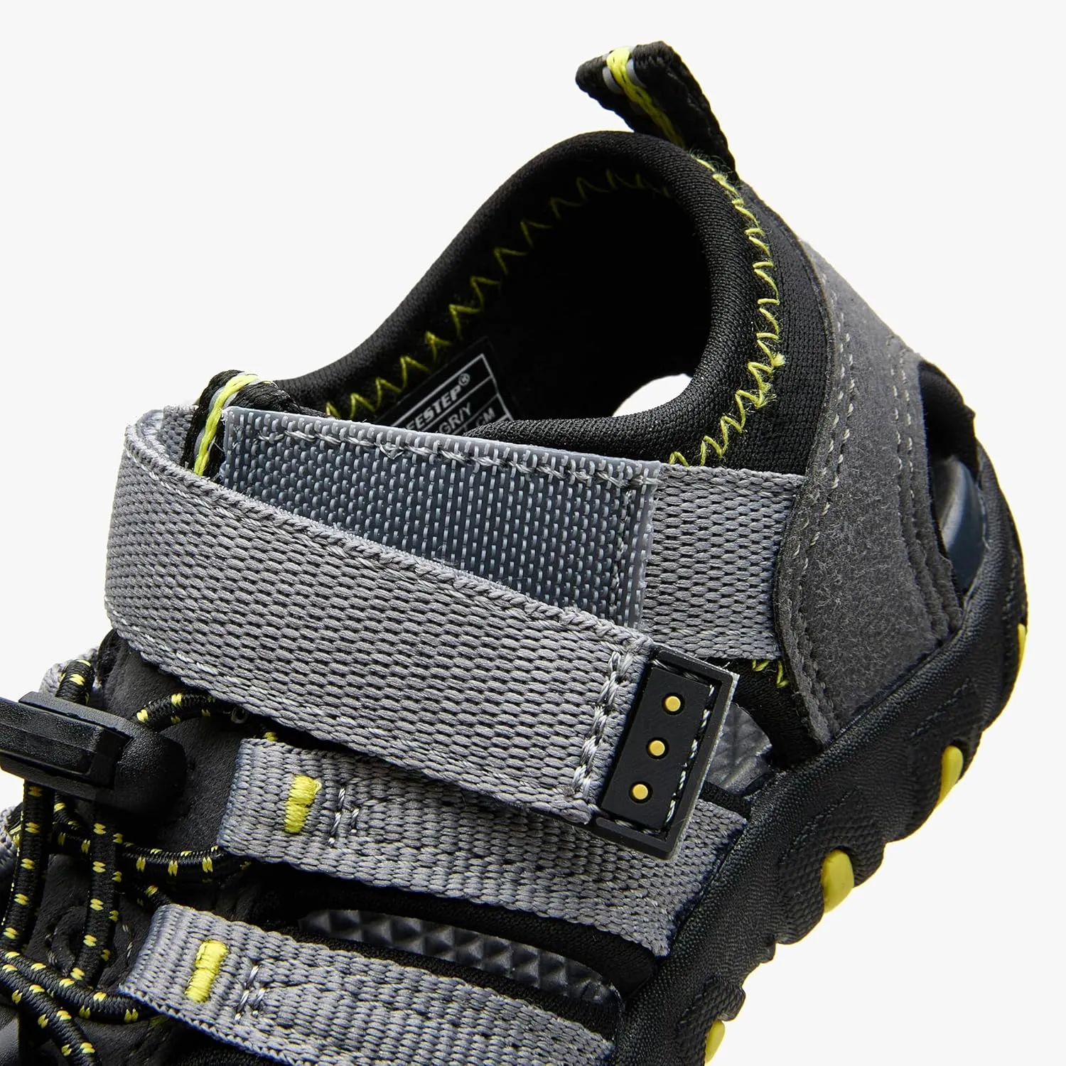 Weestep Toddler Little Kid Boys and Girls Close Toe Hook Loop Sandal