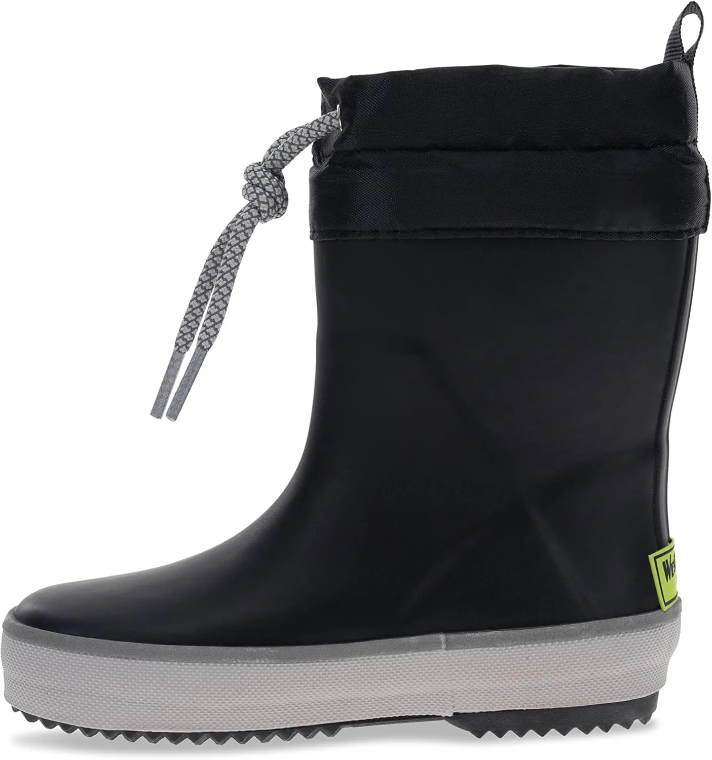Western Chief Kids Element Kid Friendly, Lightweight, Waterproof Rain Boot with Cozy Lining - Perfect Outdoor Boots for Boys and Girls