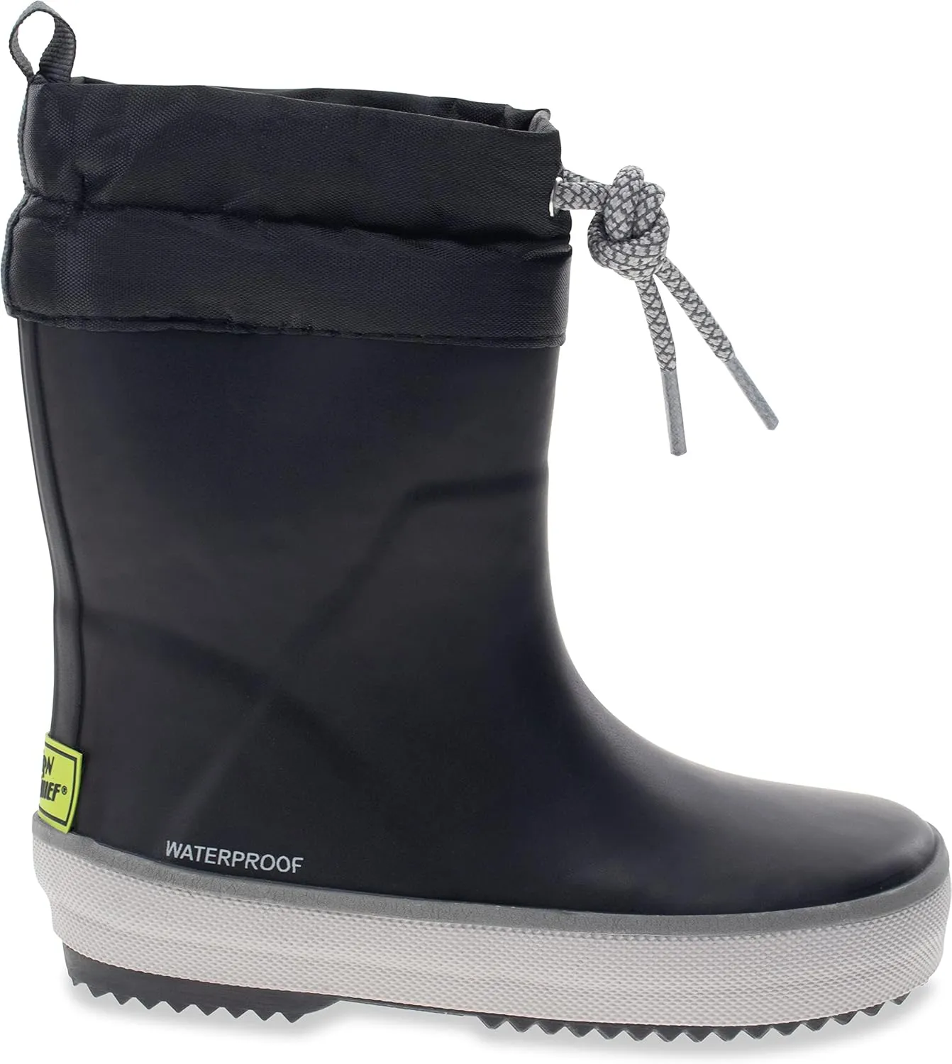 Western Chief Kids Element Kid Friendly, Lightweight, Waterproof Rain Boot with Cozy Lining - Perfect Outdoor Boots for Boys and Girls