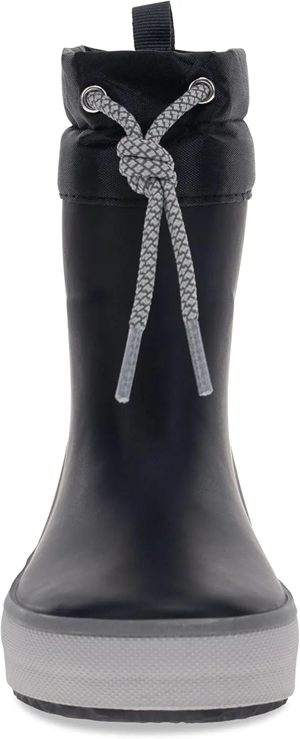 Western Chief Kids Element Kid Friendly, Lightweight, Waterproof Rain Boot with Cozy Lining - Perfect Outdoor Boots for Boys and Girls
