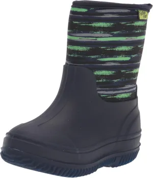 Western Chief Kids Freestyle Neoprene Outdoor Boot, Lightweight, Kid Friendly for Boys and Girls Waterproof Boot for Rain, Mud, Cold Weather, Snow