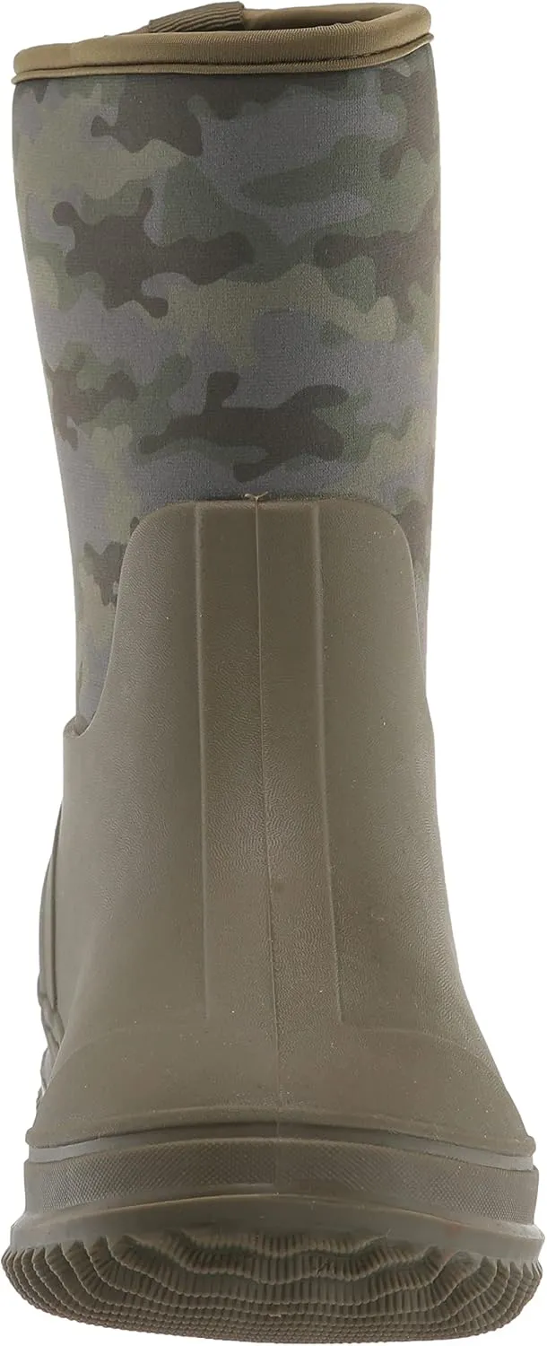 Western Chief Kids Freestyle Neoprene Outdoor Boot, Lightweight, Kid Friendly for Boys and Girls Waterproof Boot for Rain, Mud, Cold Weather, Snow