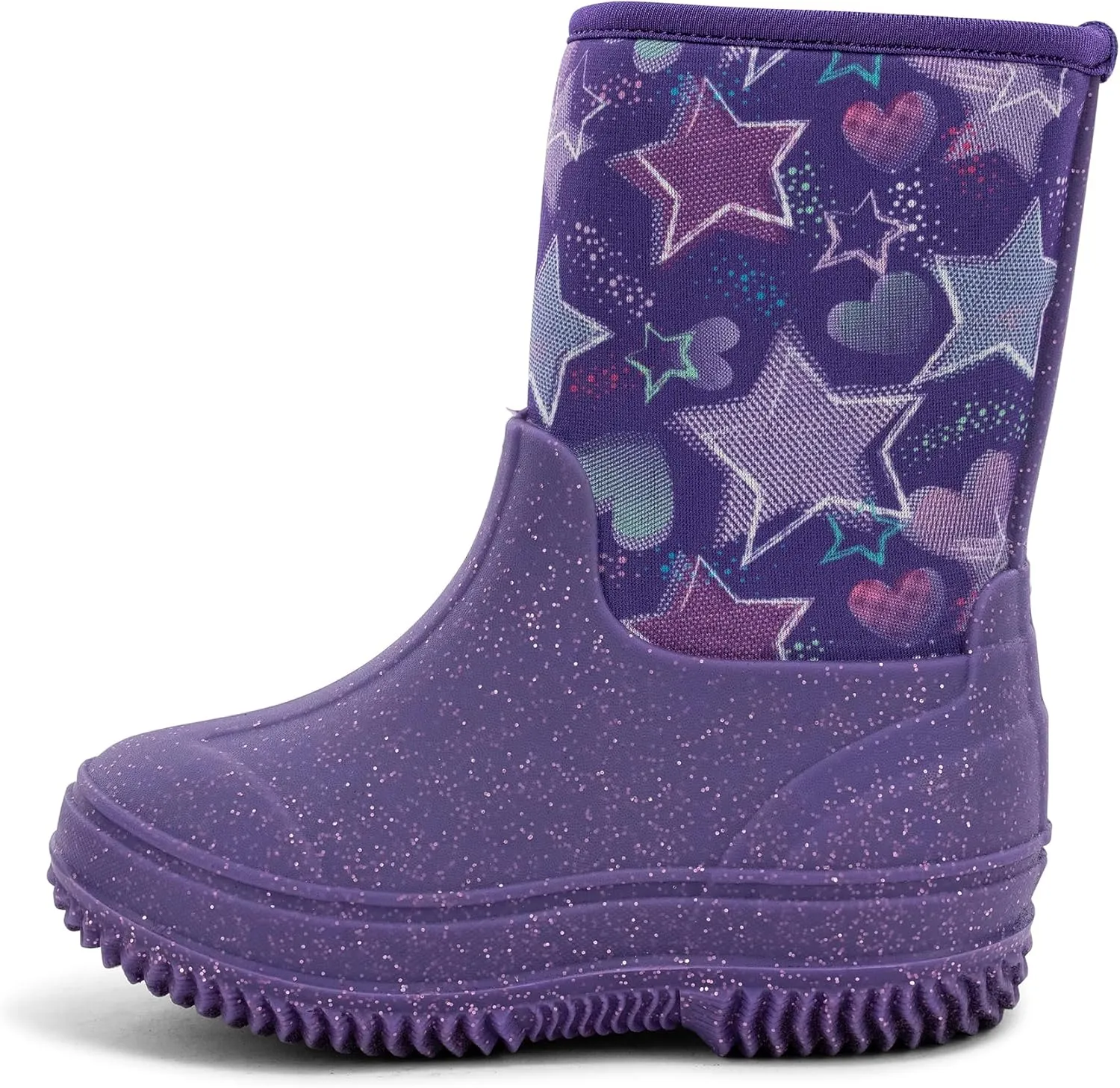 Western Chief Kids Freestyle Neoprene Outdoor Boot, Lightweight, Kid Friendly for Boys and Girls Waterproof Boot for Rain, Mud, Cold Weather, Snow