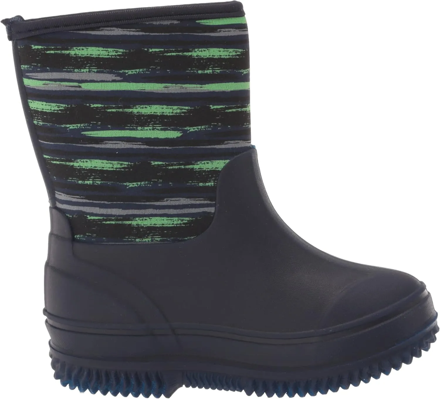 Western Chief Kids Freestyle Neoprene Outdoor Boot, Lightweight, Kid Friendly for Boys and Girls Waterproof Boot for Rain, Mud, Cold Weather, Snow