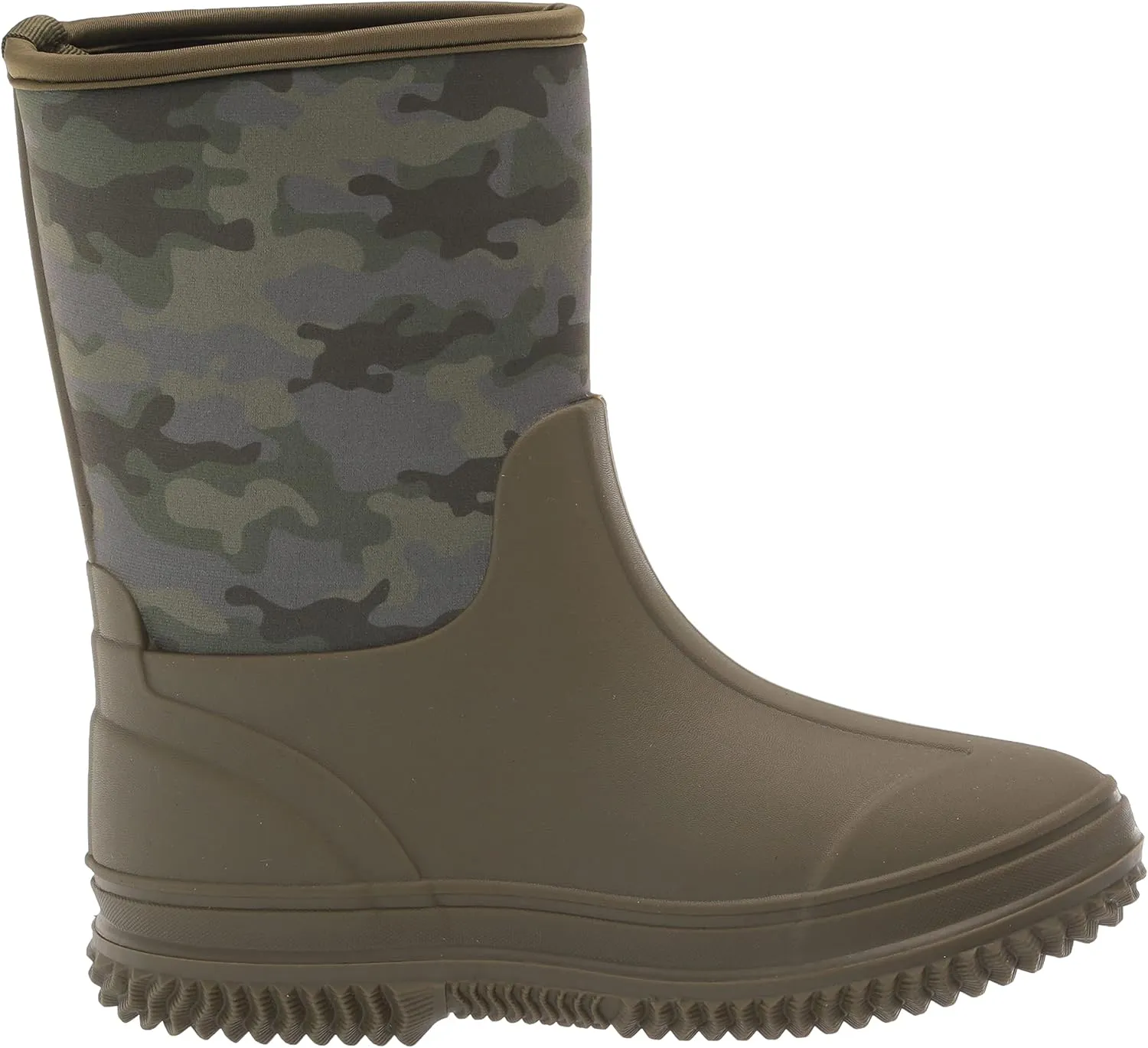 Western Chief Kids Freestyle Neoprene Outdoor Boot, Lightweight, Kid Friendly for Boys and Girls Waterproof Boot for Rain, Mud, Cold Weather, Snow
