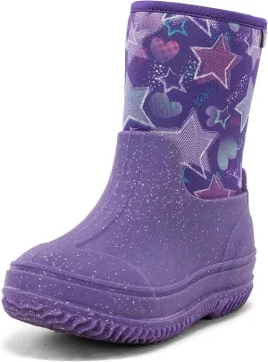 Western Chief Kids Freestyle Neoprene Outdoor Boot, Lightweight, Kid Friendly for Boys and Girls Waterproof Boot for Rain, Mud, Cold Weather, Snow