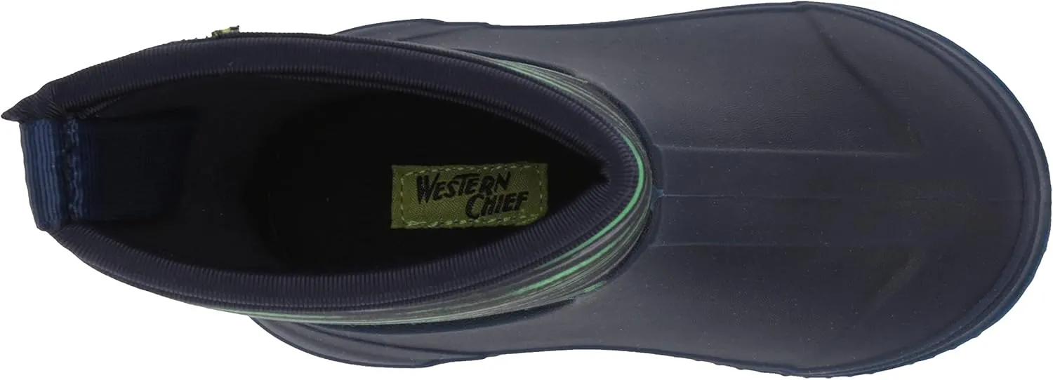 Western Chief Kids Freestyle Neoprene Outdoor Boot, Lightweight, Kid Friendly for Boys and Girls Waterproof Boot for Rain, Mud, Cold Weather, Snow