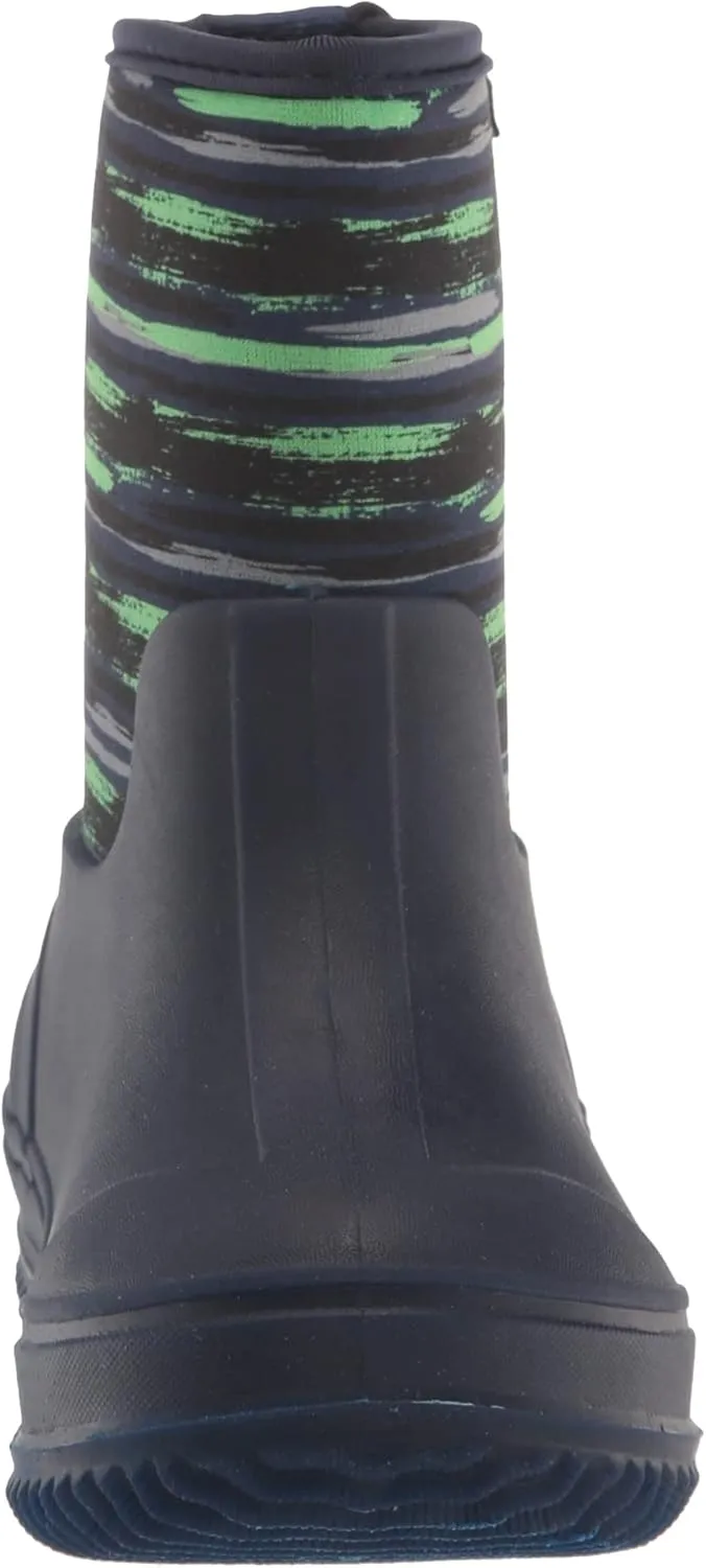 Western Chief Kids Freestyle Neoprene Outdoor Boot, Lightweight, Kid Friendly for Boys and Girls Waterproof Boot for Rain, Mud, Cold Weather, Snow