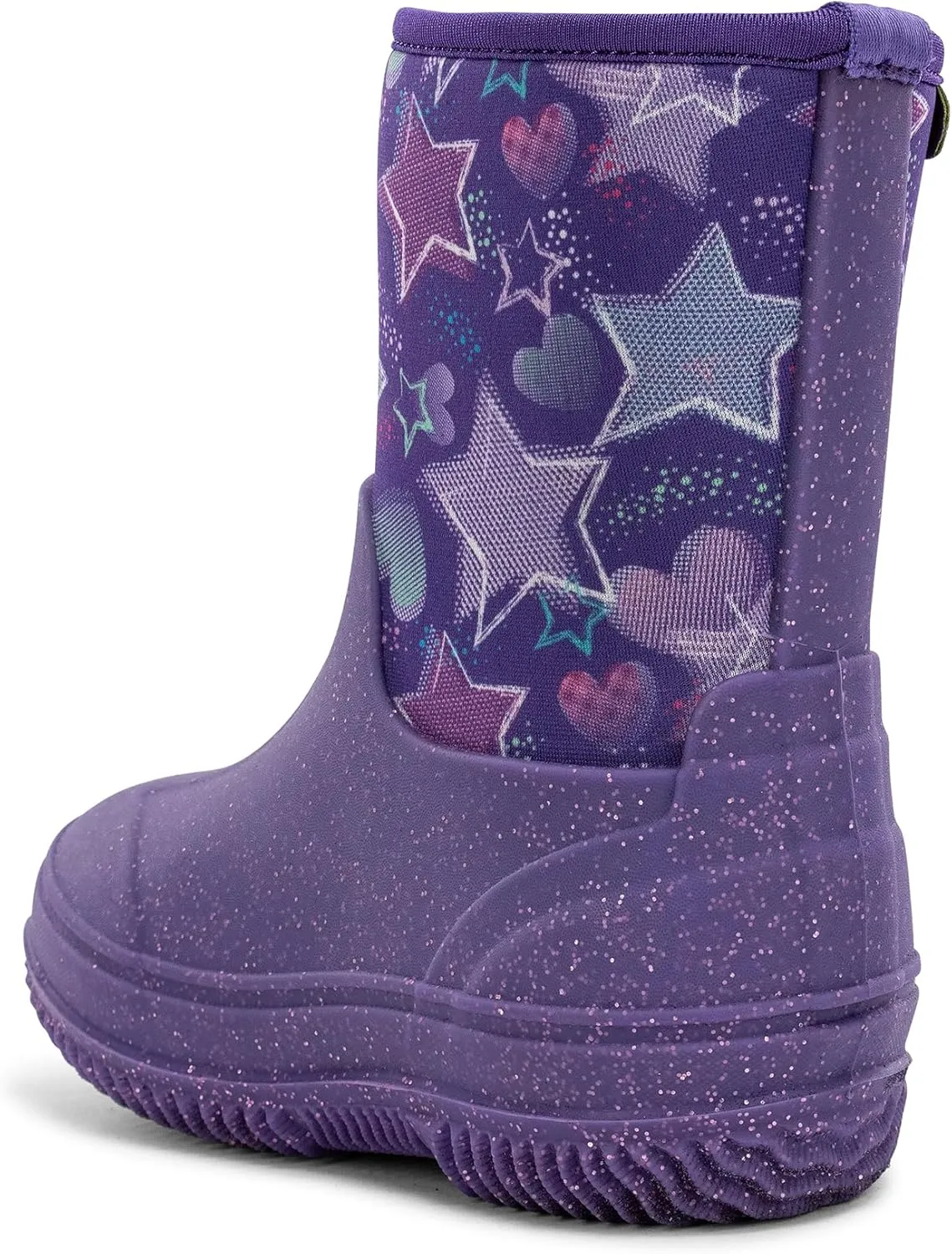 Western Chief Kids Freestyle Neoprene Outdoor Boot, Lightweight, Kid Friendly for Boys and Girls Waterproof Boot for Rain, Mud, Cold Weather, Snow