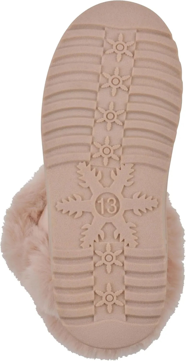 WHITE MOUNTAIN KIDS Girls' Incher Faux Fur Boot