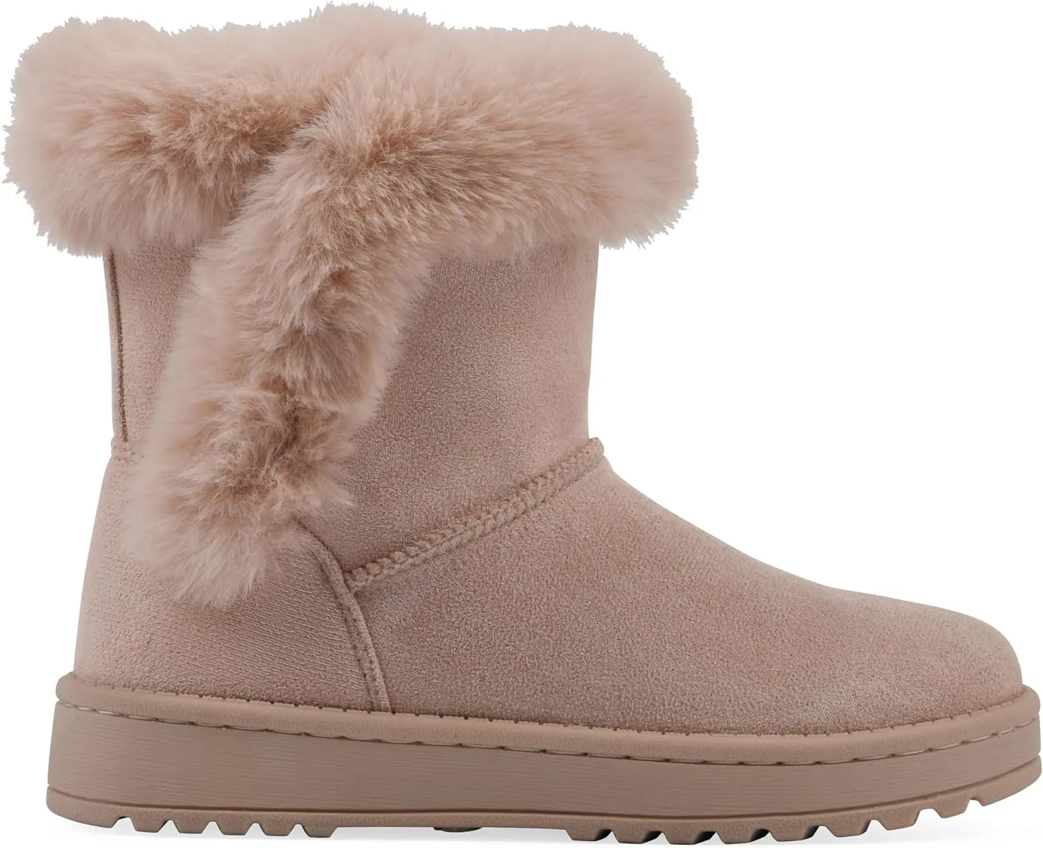 WHITE MOUNTAIN KIDS Girls' Incher Faux Fur Boot