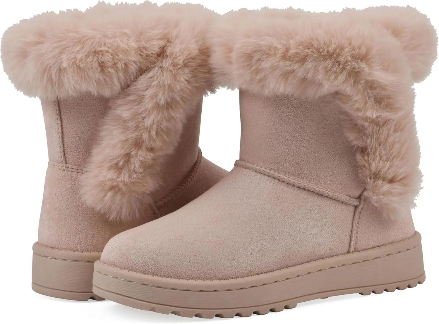 WHITE MOUNTAIN KIDS Girls' Incher Faux Fur Boot