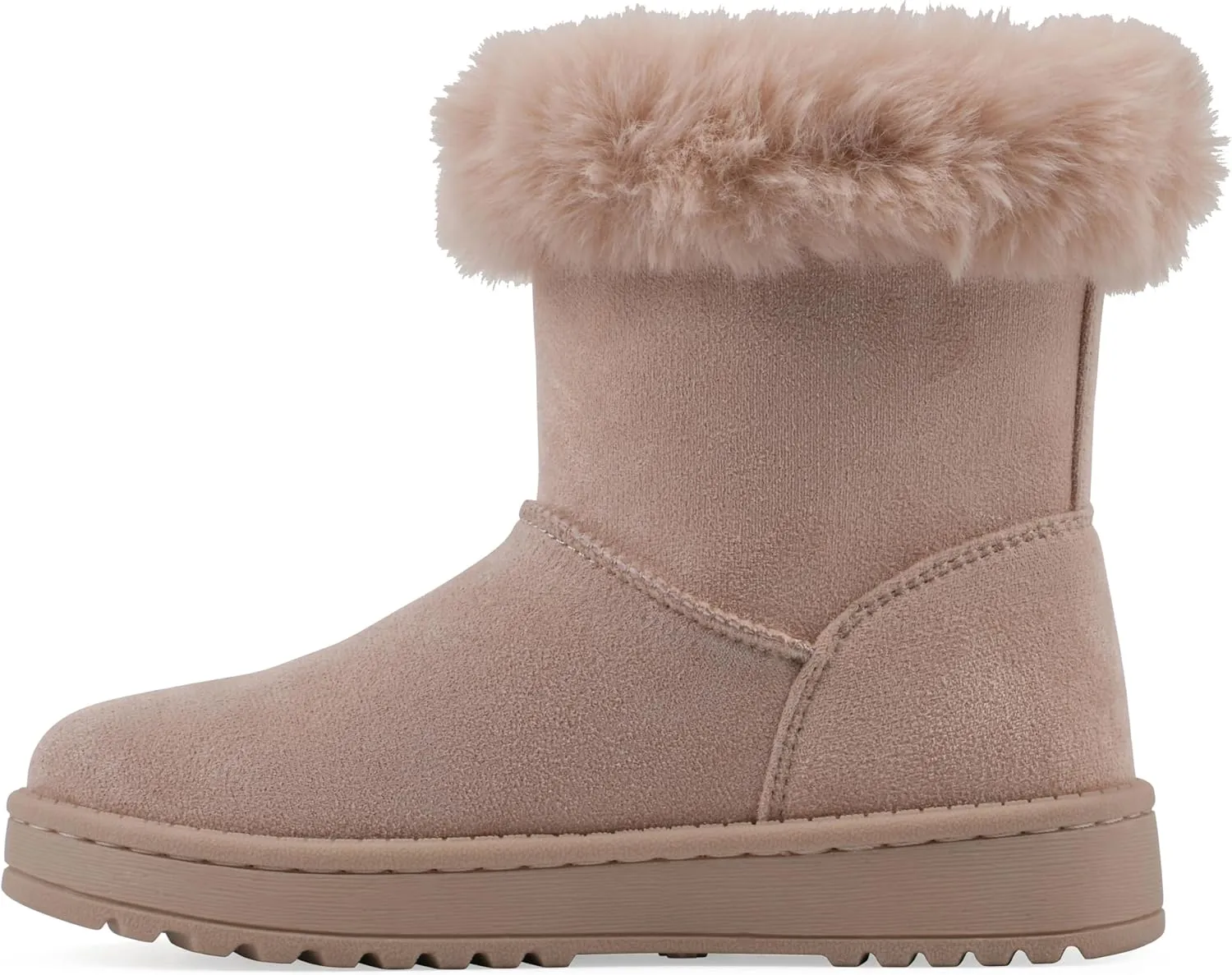 WHITE MOUNTAIN KIDS Girls' Incher Faux Fur Boot