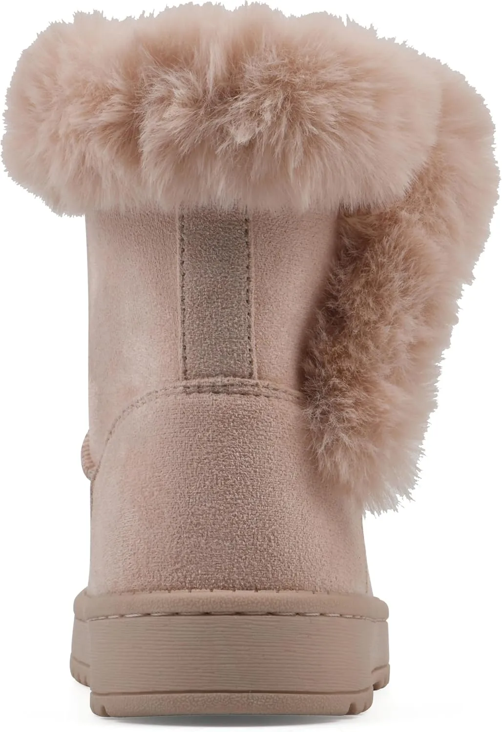 WHITE MOUNTAIN KIDS Girls' Incher Faux Fur Boot