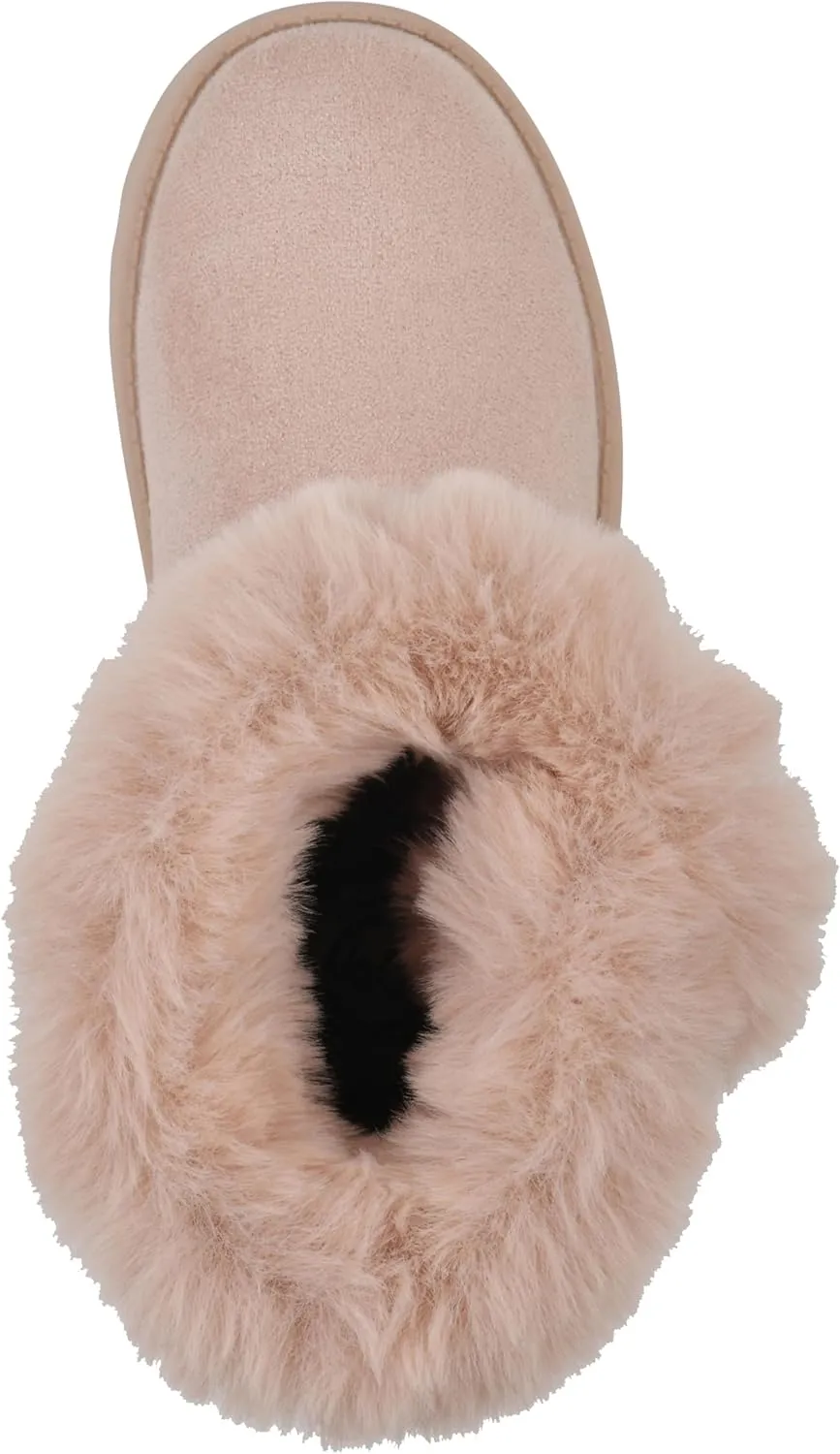 WHITE MOUNTAIN KIDS Girls' Incher Faux Fur Boot