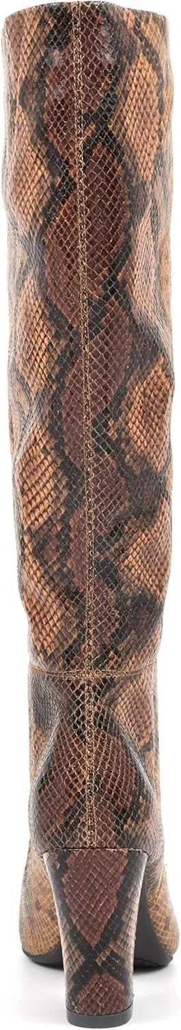 WHITE MOUNTAIN Shoes Cosmic Women's Pull-On Tall Shaft Heeled Boot