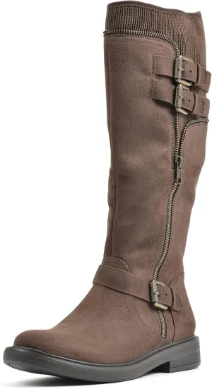 WHITE MOUNTAIN Shoes Women's Mazed Tall Shaft Boot