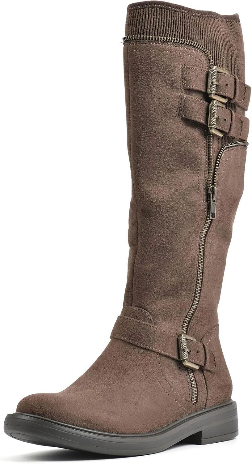 WHITE MOUNTAIN Shoes Women's Mazed Tall Shaft Boot