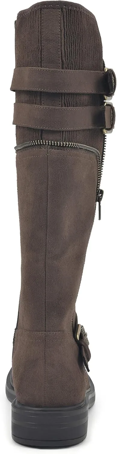 WHITE MOUNTAIN Shoes Women's Mazed Tall Shaft Boot