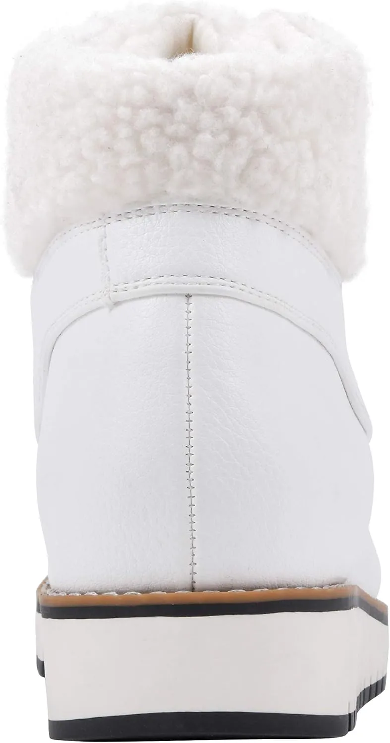 WHITE MOUNTAIN Women's Cozy Ankle Boot