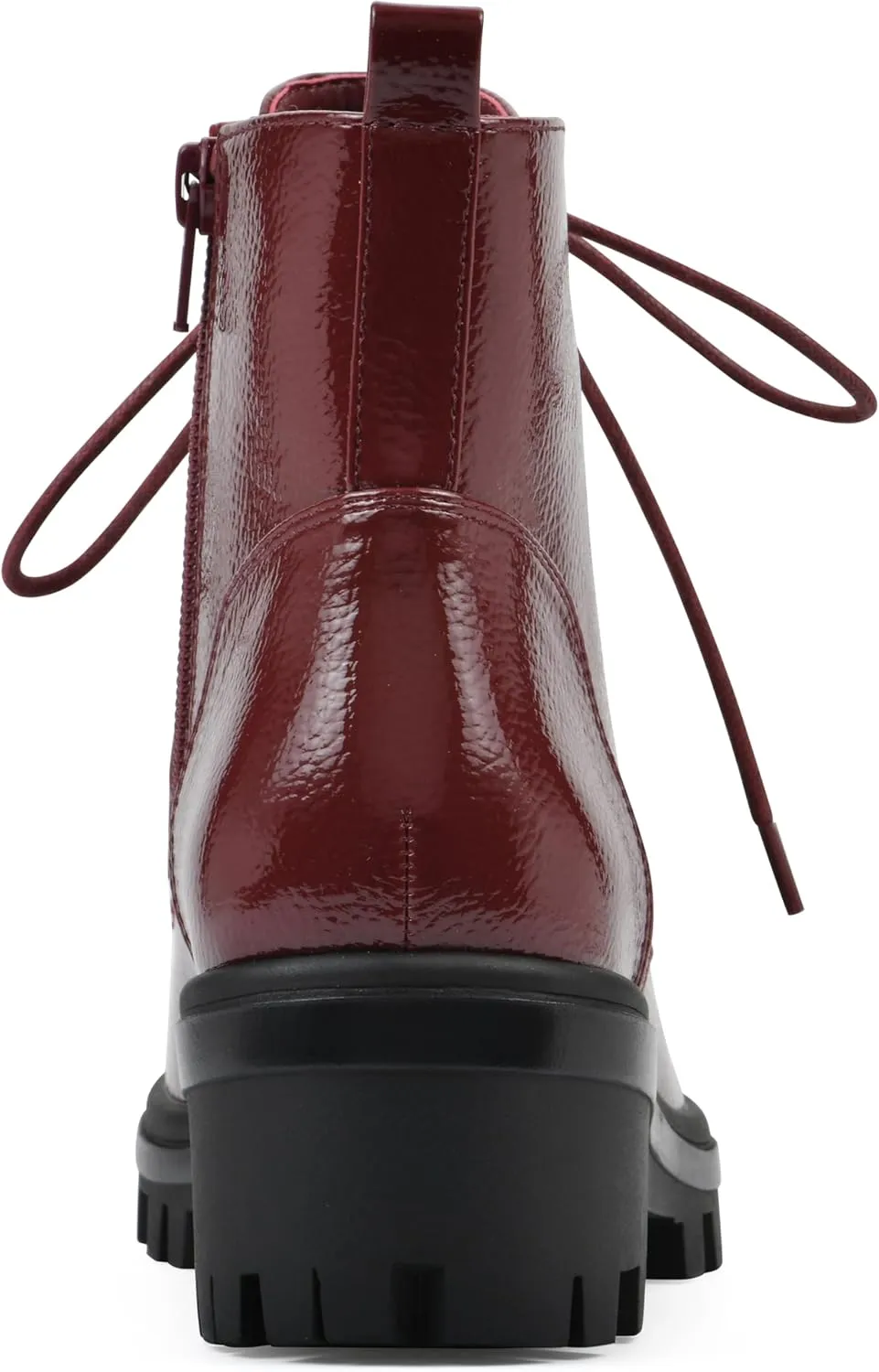 WHITE MOUNTAIN Women's Tappy Lug Sole Combat Boot