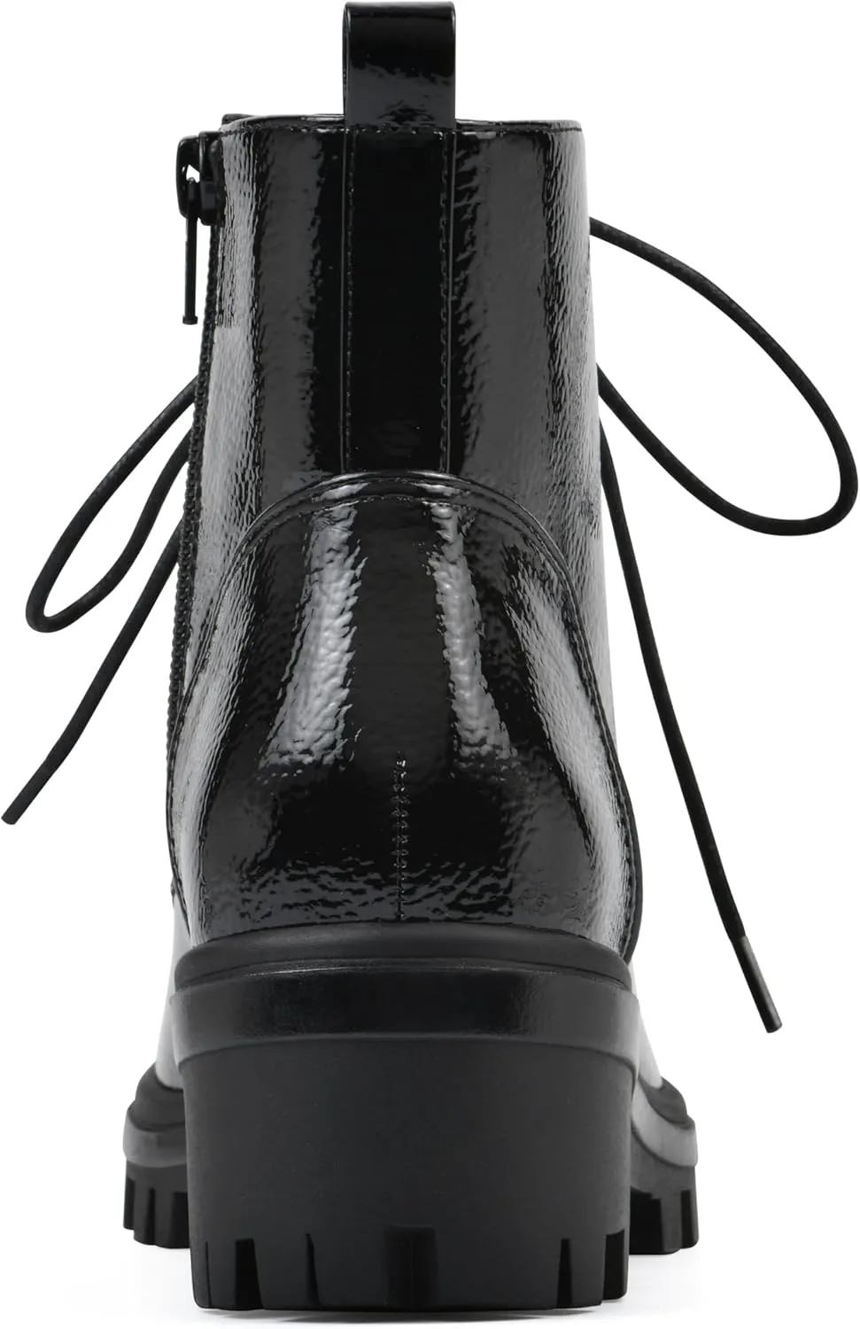 WHITE MOUNTAIN Women's Tappy Lug Sole Combat Boot