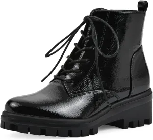 WHITE MOUNTAIN Women's Tappy Lug Sole Combat Boot