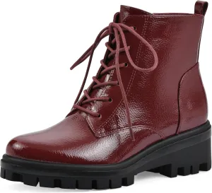 WHITE MOUNTAIN Women's Tappy Lug Sole Combat Boot