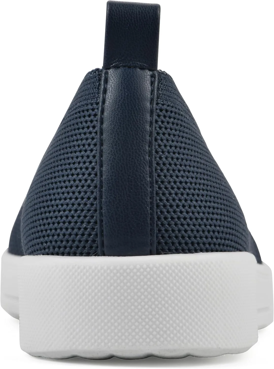 WHITE MOUNTAIN Women's Upright Woven Knit Slip-On Sneaker