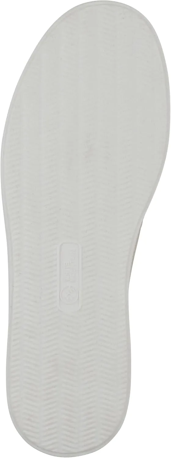 WHITE MOUNTAIN Women's Upright Woven Knit Slip-On Sneaker