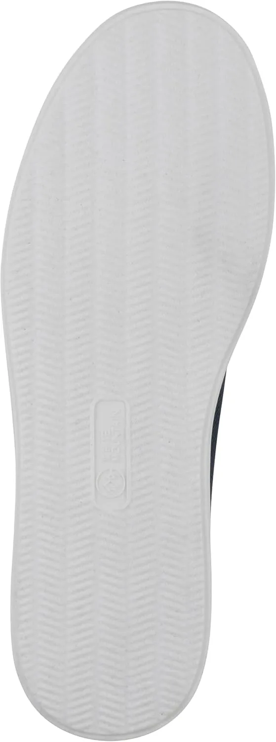 WHITE MOUNTAIN Women's Upright Woven Knit Slip-On Sneaker
