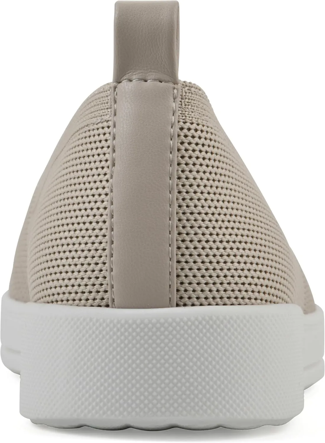 WHITE MOUNTAIN Women's Upright Woven Knit Slip-On Sneaker