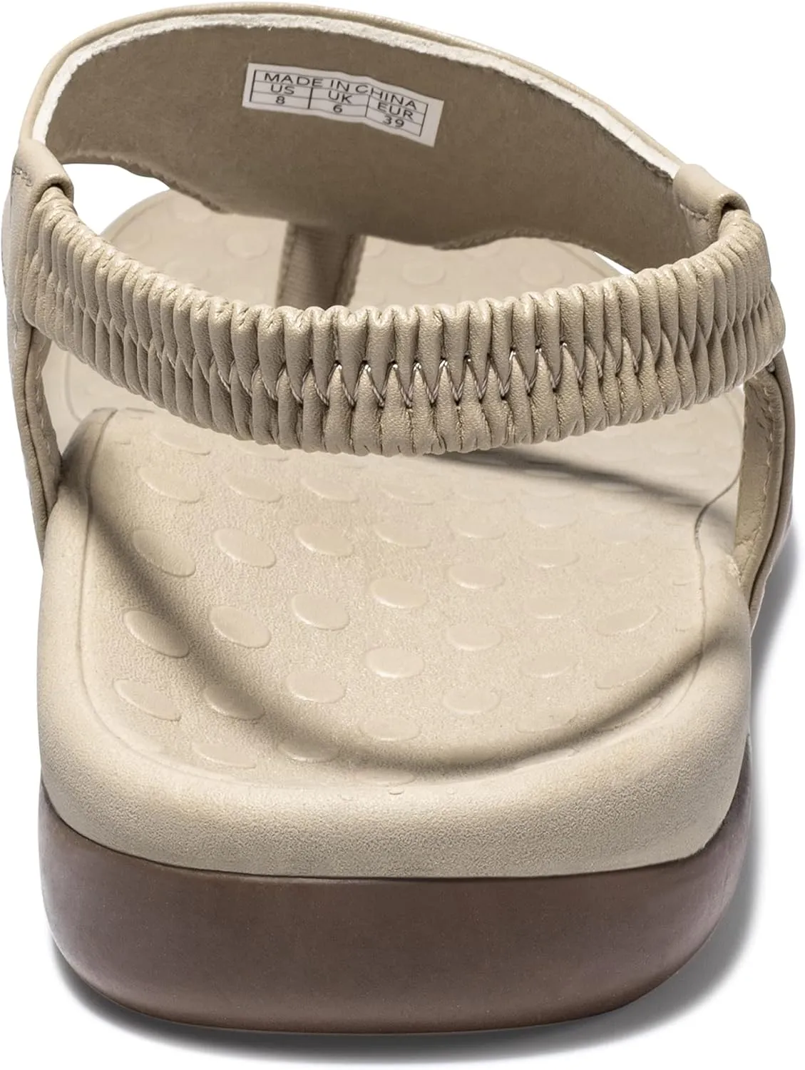 Womans Sandals Flip Flop with Orthotic For Flat Feet Plantar Fasciitis Arch Support Athletic Slide Sandals Relieve Flat Feet, High Arch,