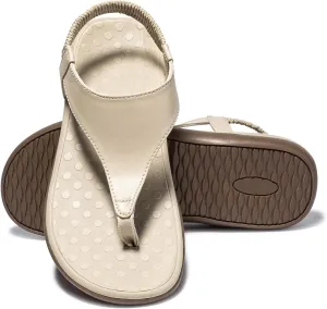 Womans Sandals Flip Flop with Orthotic For Flat Feet Plantar Fasciitis Arch Support Athletic Slide Sandals Relieve Flat Feet, High Arch,