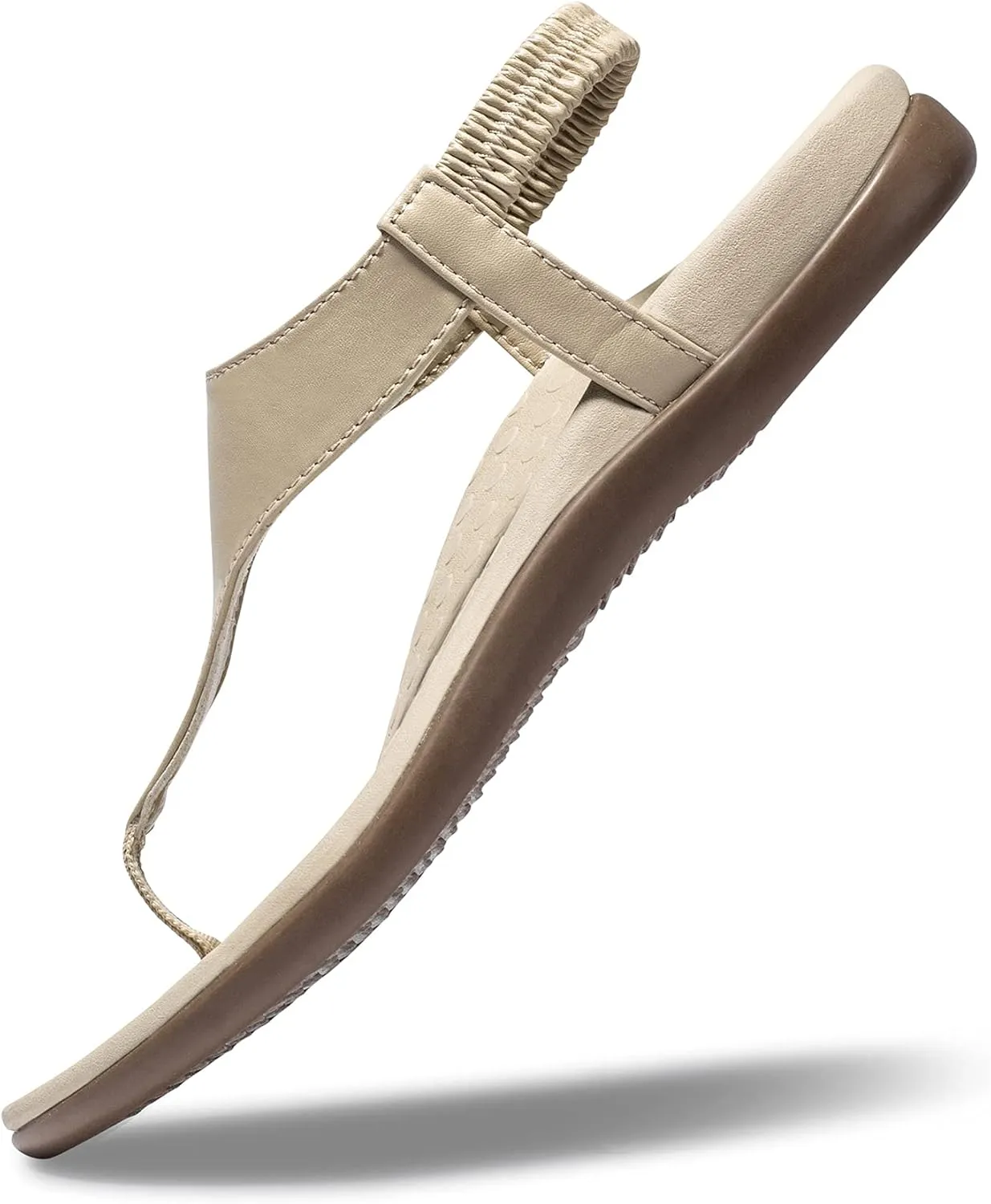 Womans Sandals Flip Flop with Orthotic For Flat Feet Plantar Fasciitis Arch Support Athletic Slide Sandals Relieve Flat Feet, High Arch,