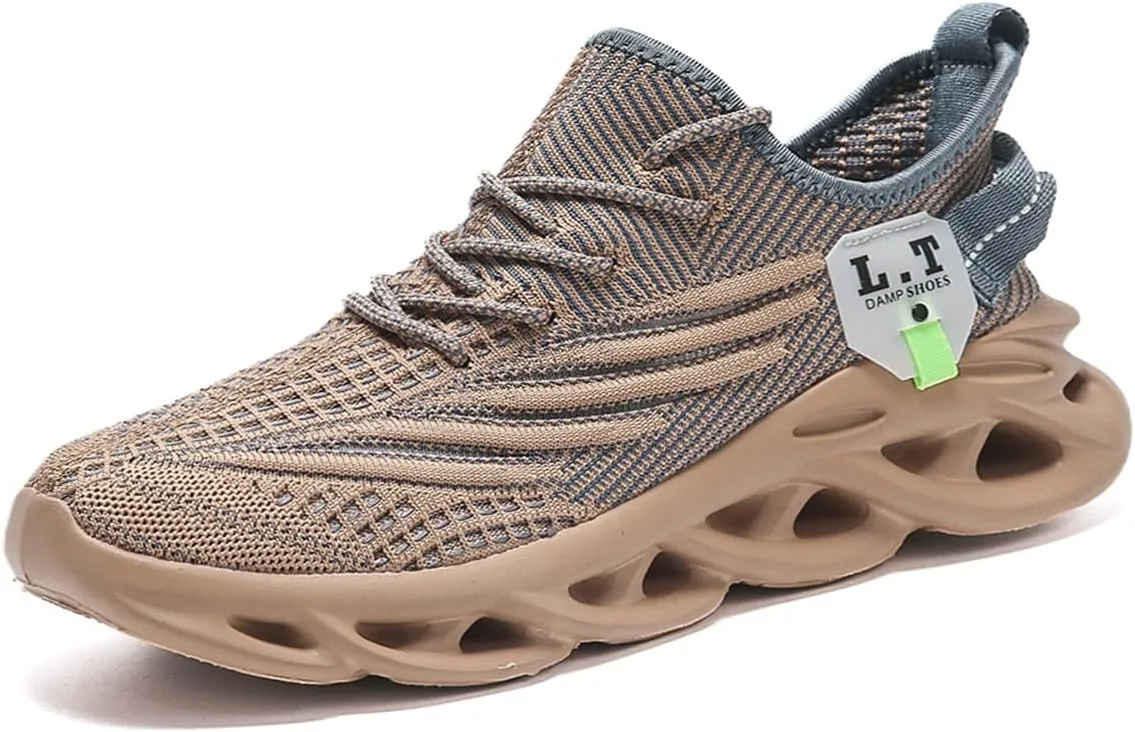 Women Running Shoes Walking Training Sneakers Sport Gym Fitness Tennis Shoes Non Slip Fashion Comfortable Lightweight Shoe for Casual Jogging Mesh Breathable Sneaker