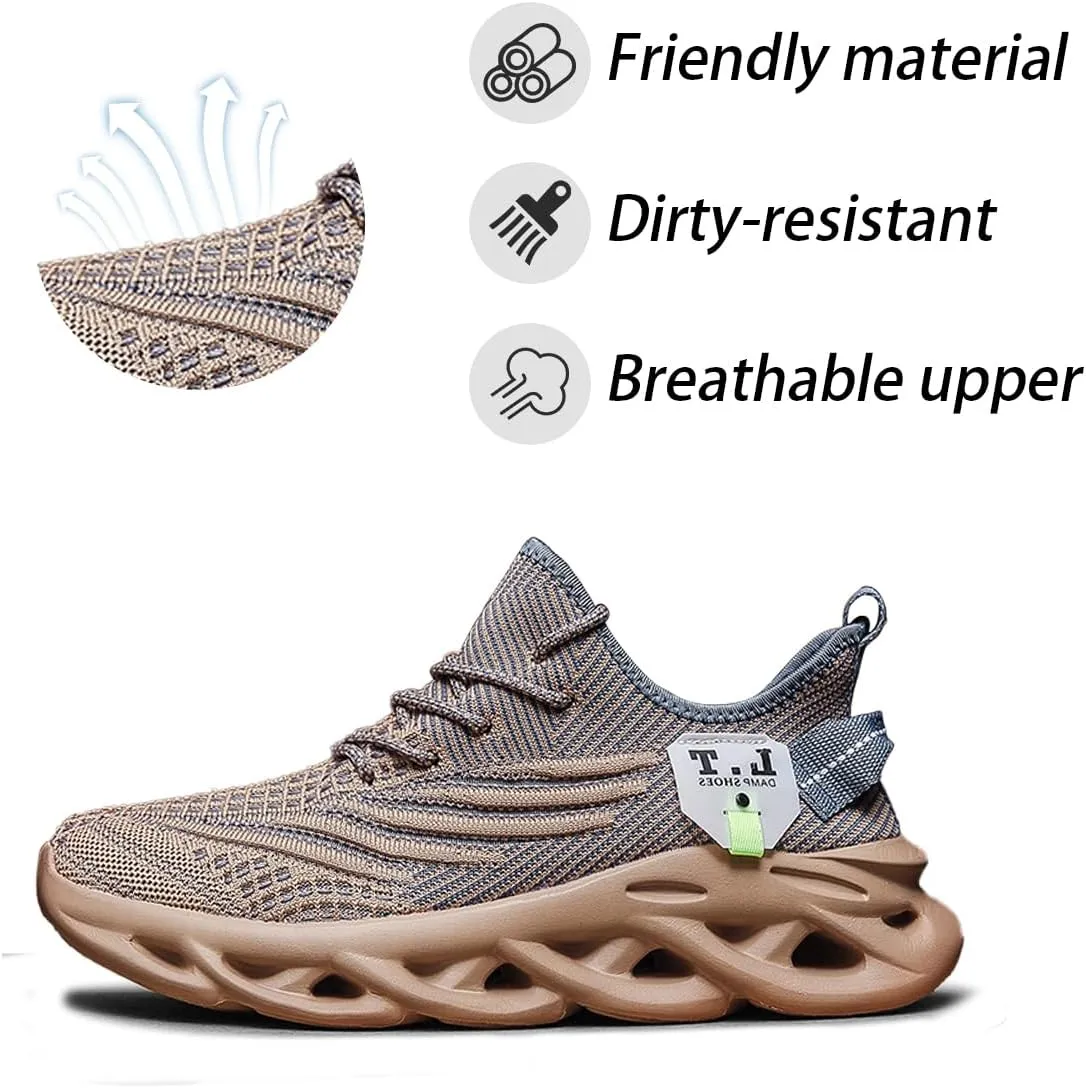 Women Running Shoes Walking Training Sneakers Sport Gym Fitness Tennis Shoes Non Slip Fashion Comfortable Lightweight Shoe for Casual Jogging Mesh Breathable Sneaker