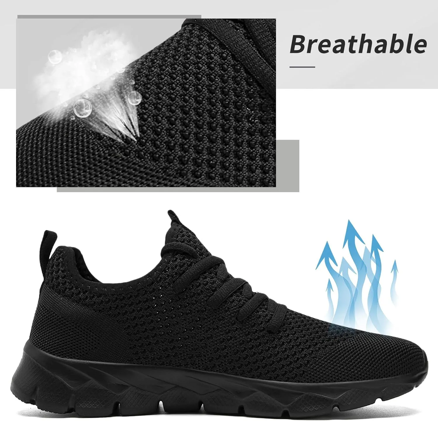 Women Sneaker Tennis Walking Running Shoes Mesh Breathable Gym Non Slip Work Ladies Shoes