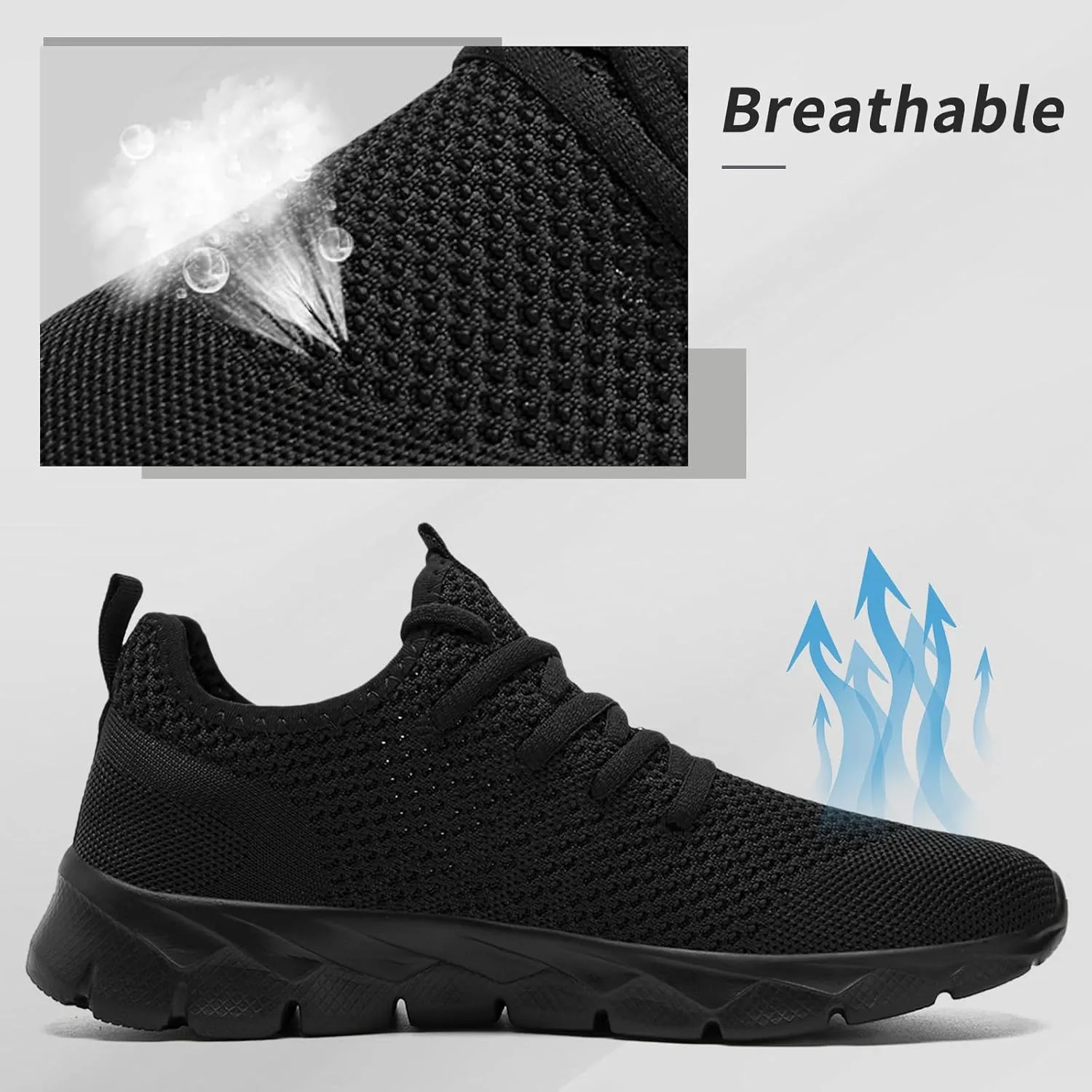 Women Sneaker Tennis Walking Running Shoes Mesh Breathable Gym Non Slip Work Ladies Shoes