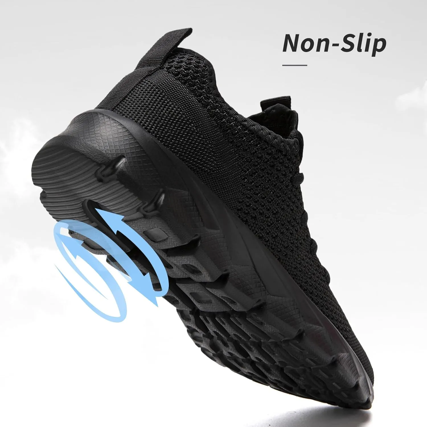 Women Sneaker Tennis Walking Running Shoes Mesh Breathable Gym Non Slip Work Ladies Shoes
