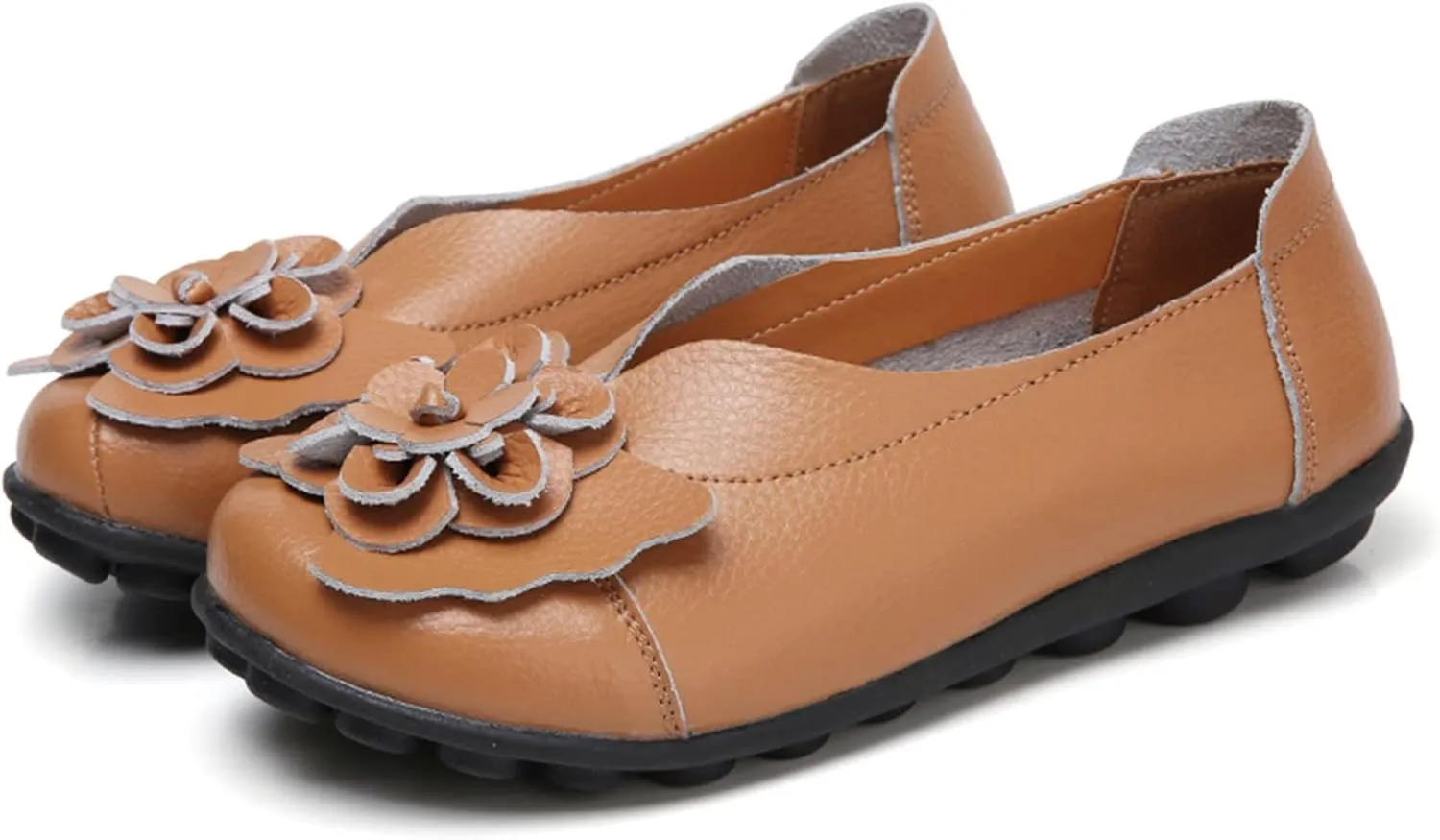 Women's Dress Flat Ballet Low Wedge Fashion Womens Breathable Lace Up Shoes Casual Shoes Academy Dress and Casual Shoe