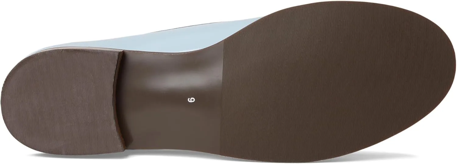Womens Genuine Leather Comfort Slip on Penny Loafers