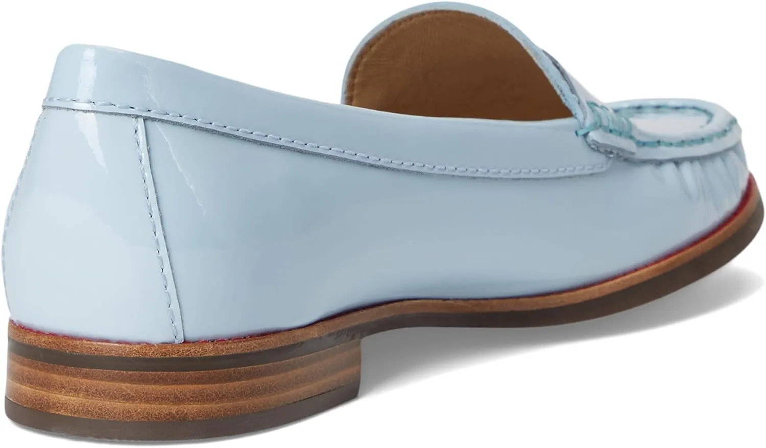 Womens Genuine Leather Comfort Slip on Penny Loafers