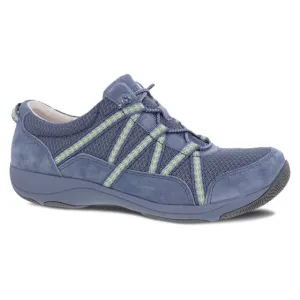 Women's Harlyn Blue Suede