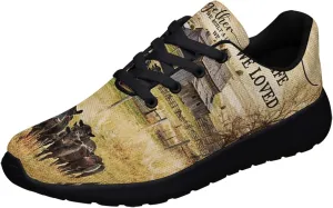 Women's Men's Walking Tennis Shoes Lightweight Running Shoes Outdoor Fashion Sneaker