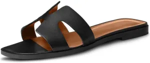 Womens Sandals Slides for Women Flat Sandals for Women Summer Sandals