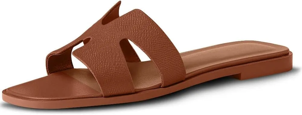 Womens Sandals Slides for Women Flat Sandals for Women Summer Sandals