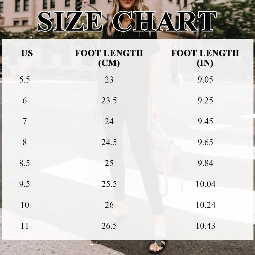 Womens Sandals Slides for Women Flat Sandals for Women Summer Sandals